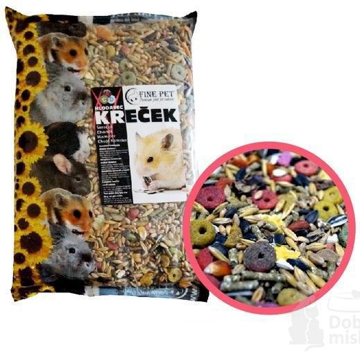 LoloPets Fine Pet Křeček premium 800 g