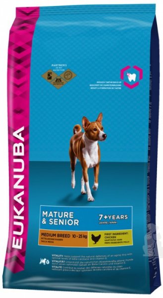 Eukanuba Dog Mature&Senior Medium 12kg