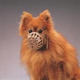 Náhubek UH č.  9 hnědý Henry Schein