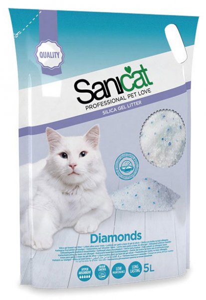 SANICAT DIAMONDS stelivo nehrudkující 5 L
