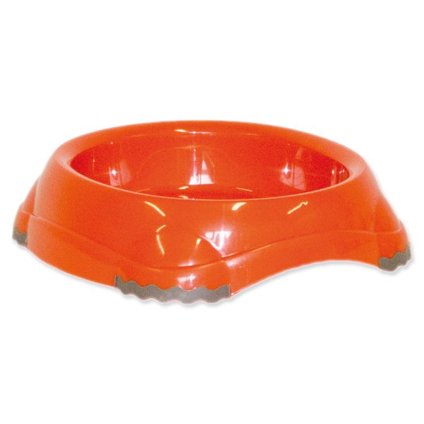 Miska MAGIC CAT plastová protiskluzová oranžová 210ml