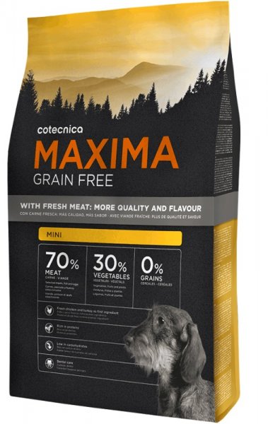 Maxima Dog Adult Grain Free Mini 1kg