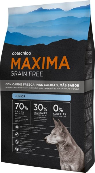 Maxima Dog Junior Grain Free 3kg