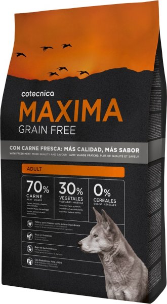 Maxima Dog Adult Grain Free 3kg