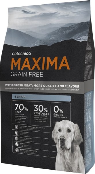Maxima Dog Senior Grain Free 3kg