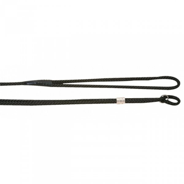 Vodítko nylon Předváděcí popruh 120cm/5mm černá KAR