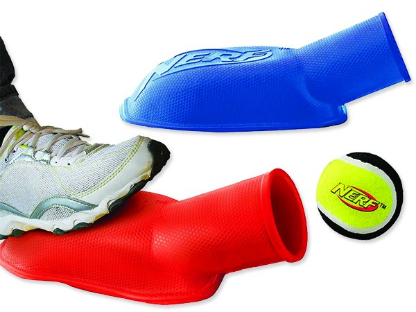 Hračka NERF gumový katapult + tenisák 30,5 cm