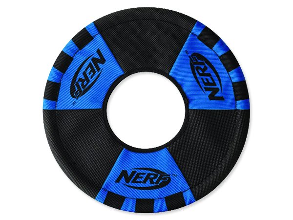 Hračka NERF frisbee plovoucí guma + nylon 28 cm
