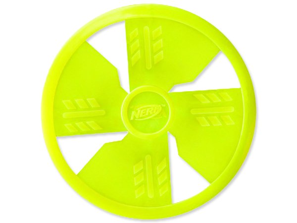 Hračka NERF TPR frisbee plovoucí gumové 25,4 cm