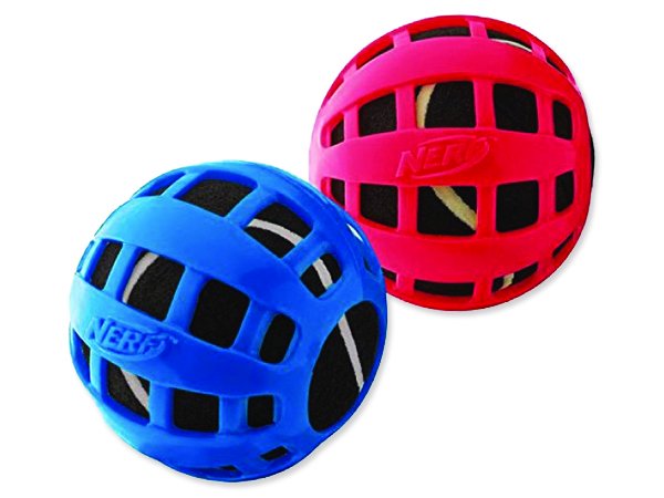 Hračka NERF TPR tenisák plovoucí gumový 10,2 cm