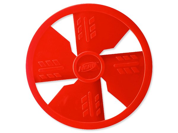 Hračka NERF TPR frisbee plovoucí gumové 16,5 cm