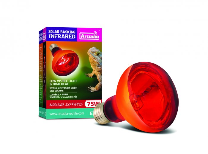 Arcadia Basking Infra Red 75 W