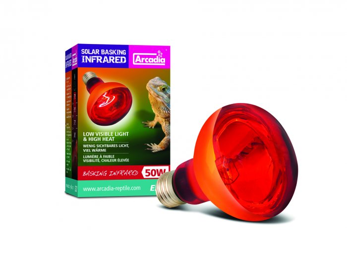 Arcadia Basking Infra Red 50 W