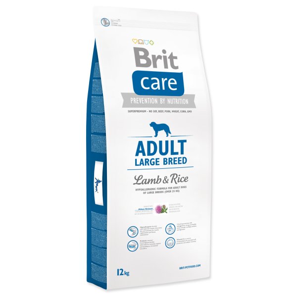 Brit Care Adult Large Breed Lamb & Rice 12 kg