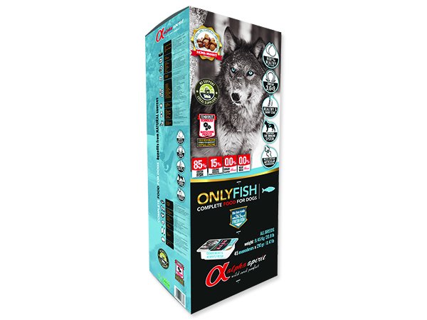 Alpha Spirit Only Fish 9,45 kg