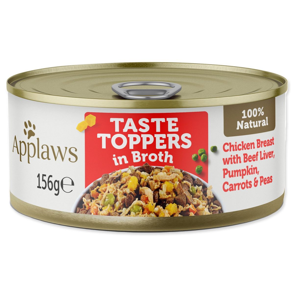 Applaws Kuře & hovězí játra & zelenina 156 g