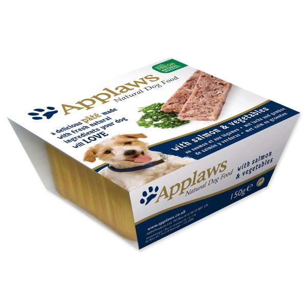Applaws Paté s lososem a zeleninou 150 g