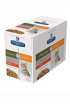 Hill´s Feline kapsa Adult Metabolic+Urinary 12x85g