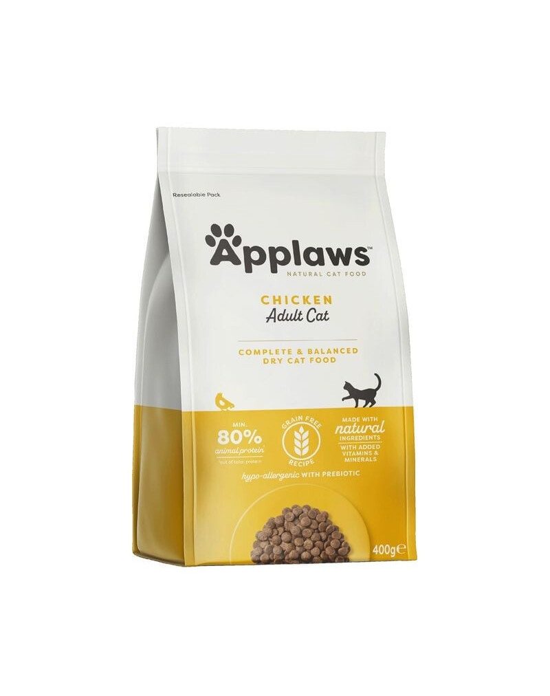 Krmivo APPLAWS Dry Cat  Chicken 400 g