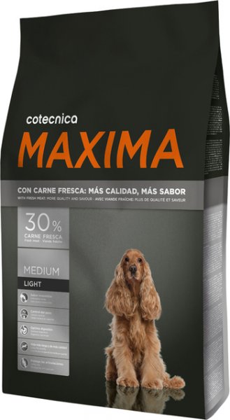 Maxima Dog  Adult Medium Light 3kg
