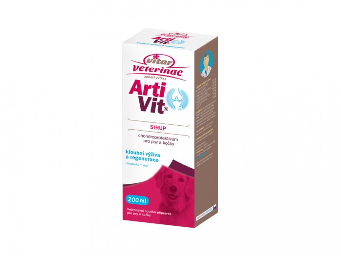 Vitar Artivit Sirup 200ml