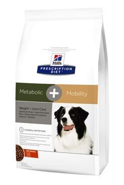 Hill´s Canine  Dry Adult Metabolic+Mobility 4kg