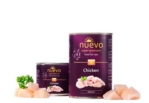Nuevo kočka adult Kuře konz. 200g