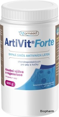 Vitar Artivit Forte prášek 600g
