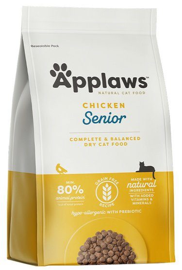 Applaws Cat Senior Chicken 2 kg