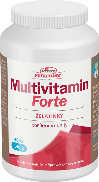 Vitar Nomaad Multivitamin Forte 40ks