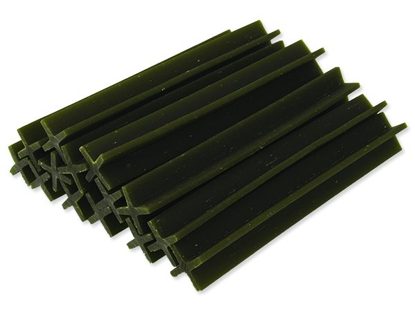 Pochoutka Rasco Dental kříž s chlorofylem 19cm 14ks