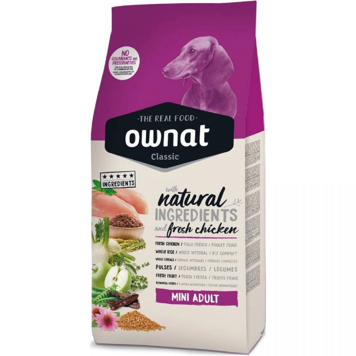 Ownat Classic DOG Mini Adult 400 g