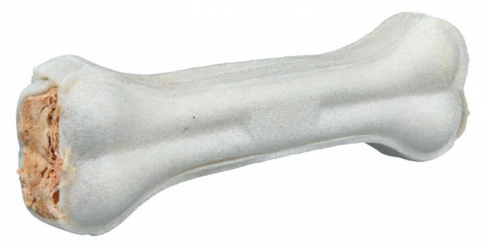 DentaFun BK bílá plněná kachním masem 12 cm/120g/2ks/