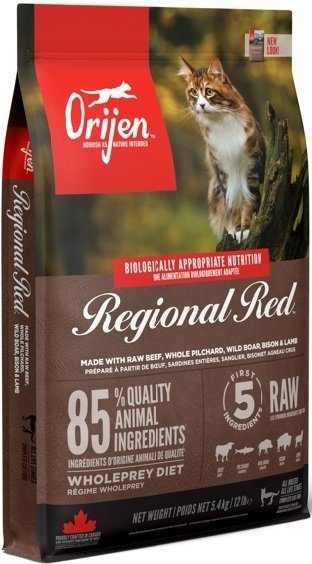 ORIJEN Cat regional Red 340g