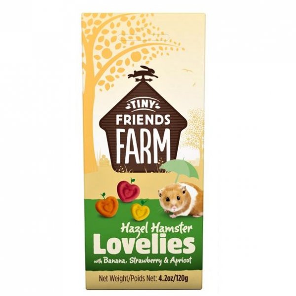 Supreme Tiny Farm Snack Hazel Lovelies křeček 120g