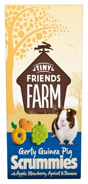 Supreme Tiny Farm Snack Gerty Scrummies morče 120g