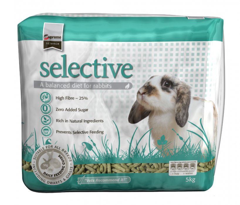 Supreme Selective Rabbit Adult krmení 5kg