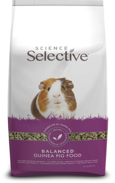 Supreme Science Selective Guinea Pig 3kg