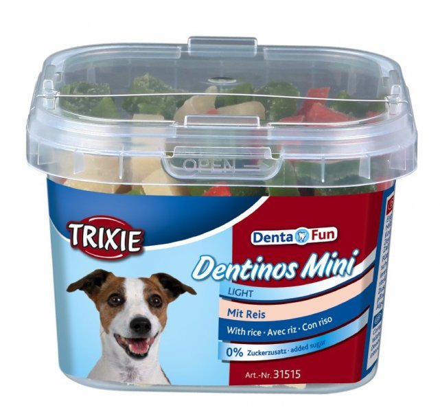 DentaFun Dentios Mini s rýží 140 g
