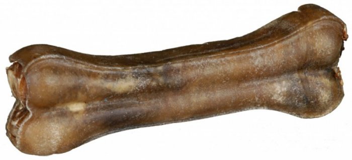 Kost buvolí kůže plněná volskou žílou 12 cm bal.2x60 g