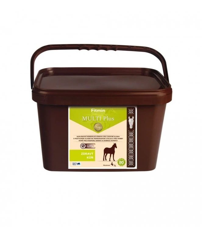 Fitmin horse Multi plus 4kg