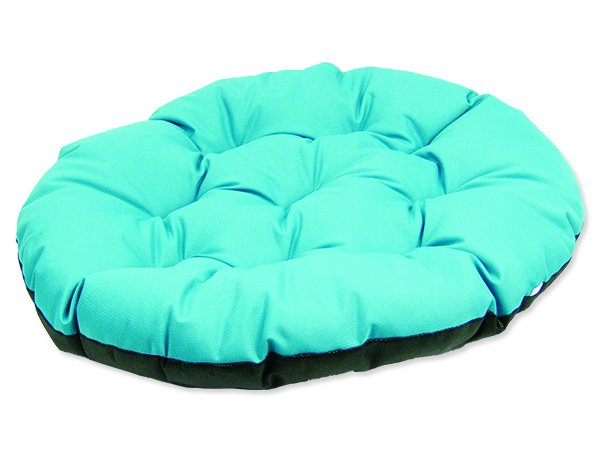 Polštář DOG FANTASY Basic tyrkysový 86 cm