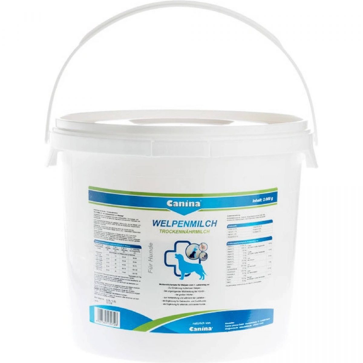 Canina mléko pro štěňata 2000g