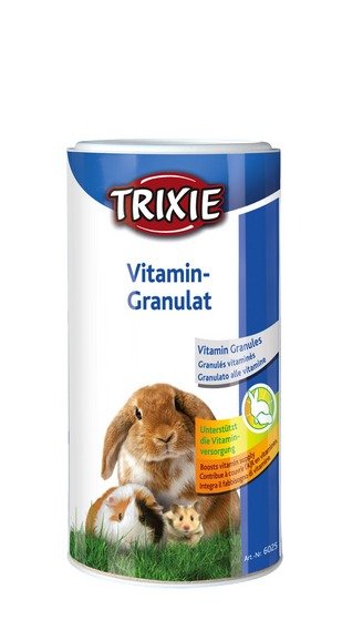Vitamínové granule pro malá zvířata 125 g