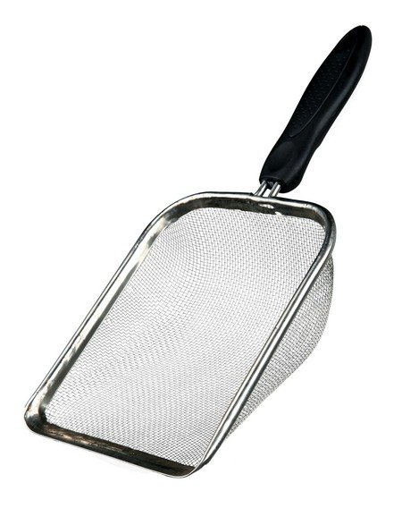 Cedníková naběračka na trus, pro pouštní terária 31 cm