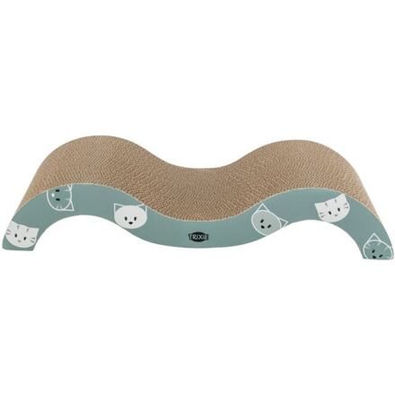 MIMI škrábací karton vlna 50 x 9 x 23 cm, šalvějová