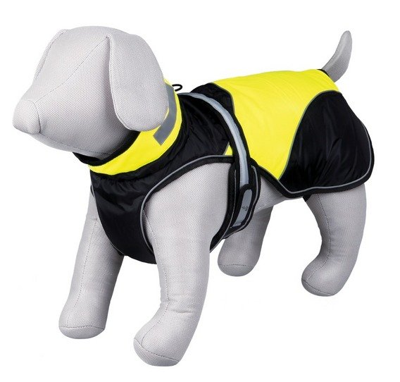 Obleček SAFETY FLASH L 62 cm černo/žlutý KS