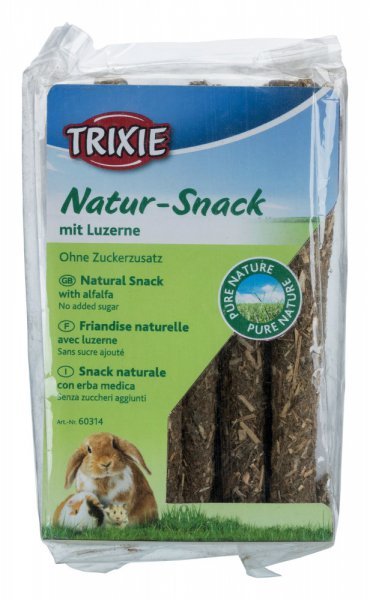 Alfalfa sticks - tyčinky s vojtěškou 70g