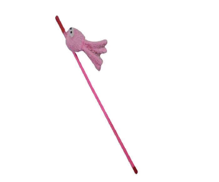 Hračka Kočka Udice Pink Okta 47cm  Li