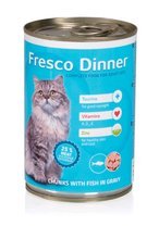 Fresco Dinner cat ryba, 8x 415g